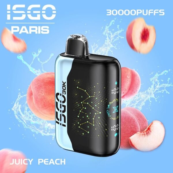 ISGO Paris X 30000 Puffs Juicy Peach