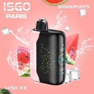 ISGO Paris X 30000 Puffs Lush Ice