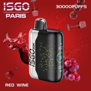 ISGO Paris X 30000 Puffs Red Wine