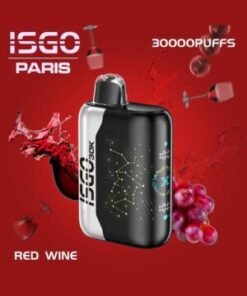 ISGO Paris X 30000 Puffs Red Wine