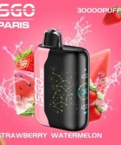 ISGO Paris X 30000 Puffs Strawberry Watermelon