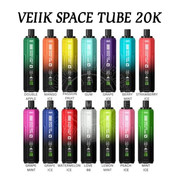 VEIIK Space Tube 20000 Puffs