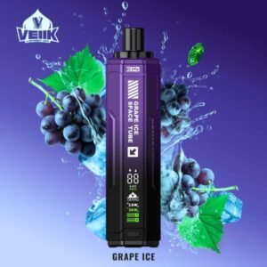 VEIIK Space Tube 20000 Puffs Grape Ice