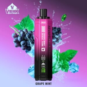 VEIIK Space Tube 20000 Puffs Grape Mint