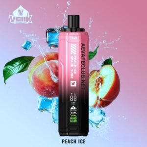 VEIIK Space Tube 20000 Puffs Peach Ice