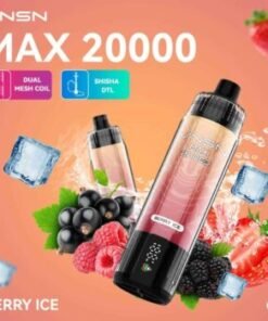 VNSN Max DTL 20000 Puffs Berry Ice