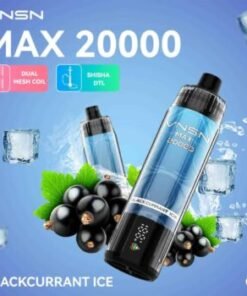 VNSN Max DTL 20000 Puffs Blackcurrant Ice