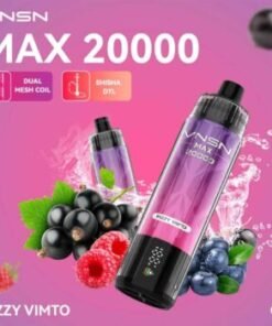 VNSN Max DTL 20000 Puffs Fizzy Vimto