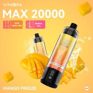 VNSN Max DTL 20000 Puffs Mango Freeze