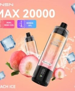 VNSN Max DTL 20000 Puffs Peach Ice