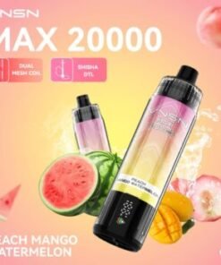 VNSN Max DTL 20000 Puffs Peach Mango Watermelon