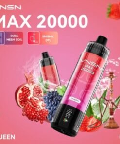 VNSN Max DTL 20000 Puffs Queen