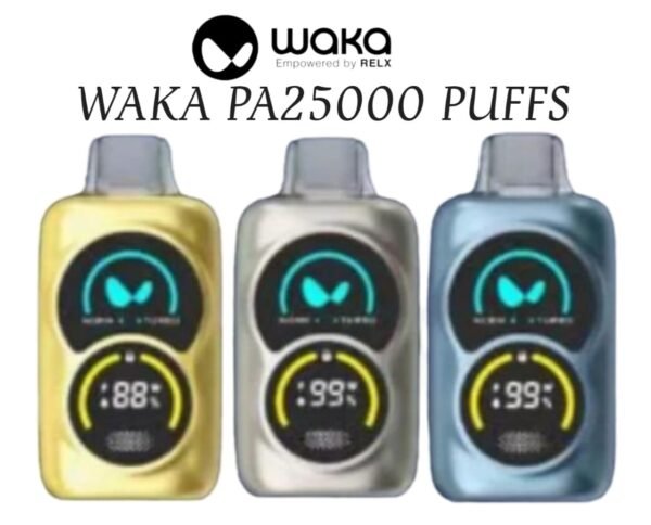 WAKA SoPro PA25000 Disposable Vape