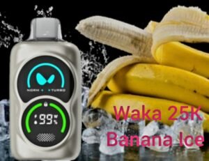 WAKA SoPro PA25000 Disposable Vape Banana Ice