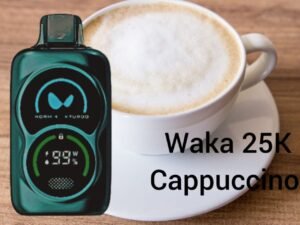 WAKA SoPro PA25000 Disposable Vape Cuppucino