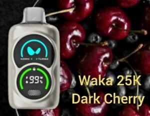 WAKA SoPro PA25000 Disposable Vape Dark Cherry