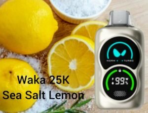 WAKA SoPro PA25000 Disposable Vape Sea Salt Lemon