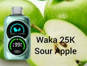 WAKA SoPro PA25000 Disposable Vape Sour Apple