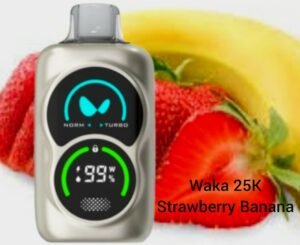 WAKA SoPro PA25000 Disposable Vape Strawberry Banana