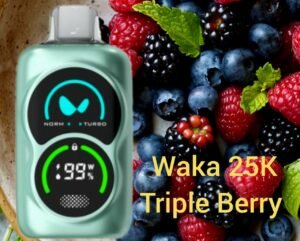 WAKA SoPro PA25000 Disposable Vape Triple Berry