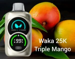 WAKA SoPro PA25000 Disposable Vape Triple Mango