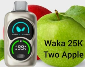 WAKA SoPro PA25000 Disposable Vape Two Apple