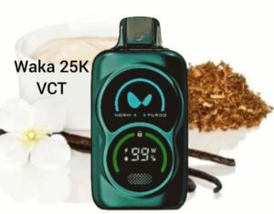 WAKA SoPro PA25000 Disposable Vape VCT