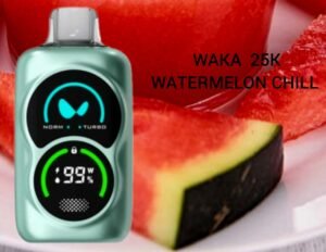 WAKA SoPro PA25000 Disposable Vape Watermelon Chill