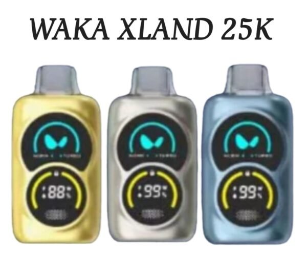 WAKA Xland 25000 Puffs