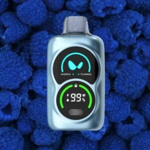 WAKA PA25000 Disposable Vape Blue Razz Ice