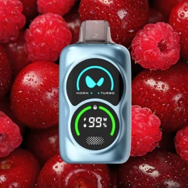 WAKA PA25000 Disposable Vape Raspberry Ice