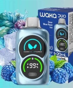 WAKA SoPro PA25000 Disposable Vape Sour Blue Razz Ice