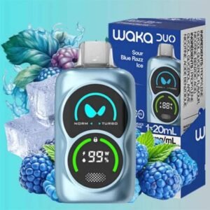 WAKA PA25000 Disposable Vape Sour Blue Razz Ice