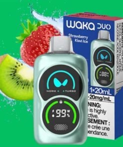 WAKA SoPro PA25000 Disposable Vape Strawberry Kiwi Ice