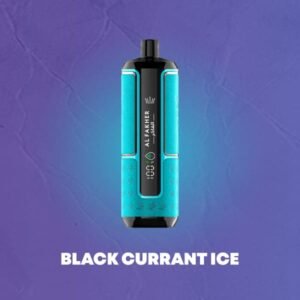 Al Fakher Crown Bar Hypermax 15000 Black currant Ice