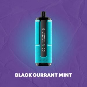 Al Fakher Crown Bar Hypermax 15000 Blackcurrant Mint