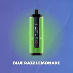 Al Fakher Crown Bar Hypermax 15000 Blue Razz lemonade