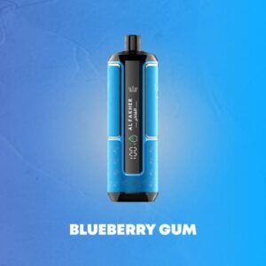 Al Fakher Crown Bar Hypermax 15000 Blueberry Gum