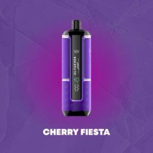 Al Fakher Crown Bar Hypermax 15000 Cherry Fiesta