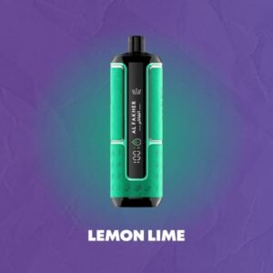 Al Fakher Crown Bar Hypermax 15000 Lemon Lime