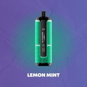 Al Fakher Crown Bar Hypermax 15000 Lemon Mint