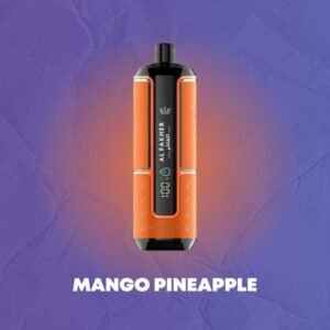 Al Fakher Crown Bar Hypermax 15000 Mango Pineapple