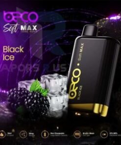 Beco Soft Max 12000 disposable vape black ice