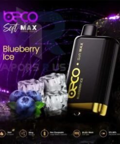 Beco Soft Max 12000 disposable vape blueberry ice