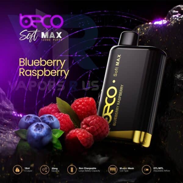 Beco Soft Max 12000 disposable vape