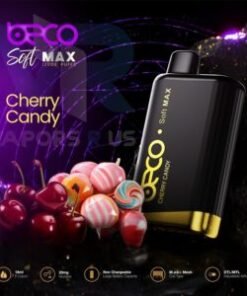 Beco Soft Max 12000 disposable vape cherry candy