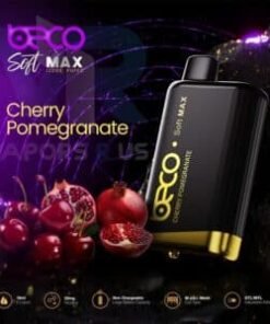 Beco Soft Max 12000 disposable vape cherry pomegranate