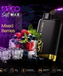 Beco Soft Max 12000 disposable vape mixed berry