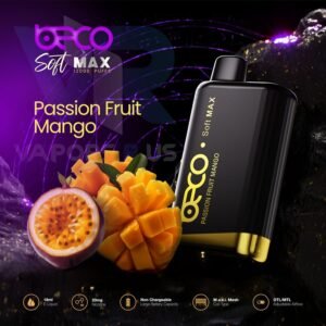 Beco Soft Max 12000 disposable vape passion fruit mango