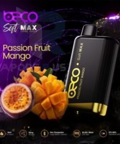 Beco Soft Max 12000 disposable vape passion fruit mango